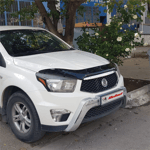 Ssangyong Korando-Actyon Sport Ön Kaput Rüzgarlığı 2012-2016 Yılı ve Arasına Uyumludur