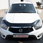 Ssangyong Korando-Actyon Sport Ön Kaput Rüzgarlığı 2012-2016 Yılı ve Arasına Uyumludur