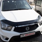 Ssangyong Korando-Actyon Sport Ön Kaput Rüzgarlığı 2012-2016 Yılı ve Arasına Uyumludur