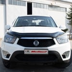Ssangyong Korando-Actyon Sport Ön Kaput Rüzgarlığı 2012-2016 Yılı ve Arasına Uyumludur