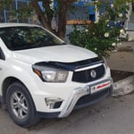 Ssangyong Korando-Actyon Sport Ön Kaput Rüzgarlığı 2012-2016 Yılı ve Arasına Uyumludur