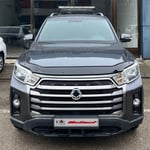 Ssangyong Musso Ön Kaput Rüzgarlığı 2021 Yılı ve Sonrasına Uyumludur