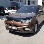Ssangyong Tivoli Ön Kaput Rüzgarlığı 2015-2022 Yılı ve Arasına Uyumludur