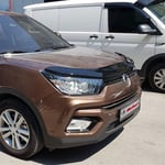 Ssangyong Tivoli Ön Kaput Rüzgarlığı 2015-2022 Yılı ve Arasına Uyumludur