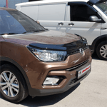 Ssangyong Tivoli Ön Kaput Rüzgarlığı 2015-2022 Yılı ve Arasına Uyumludur