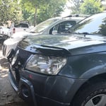 Suzuki Grand Vitara Ön Kaput Rüzgarlığı 2006-2012 Yılı ve Arasına Uyumludur