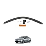 Toyota Corolla Ön Kaput Rüzgarlığı 2013-2019 Yılı ve Arasına Uyumludur