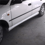 Toyota Corolla Yan Marşpiel 1993-1998 Yılı ve Arasına Uyumludur