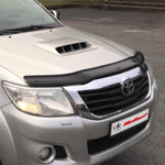 Toyota Hilux Ön Kaput Rüzgarlığı 2012-2015 Yılı ve Arasına Uyumludur
