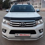 Toyota Hilux Ön Kaput Rüzgarlığı 2015-2020 Yılı ve Arasına Uyumludur