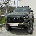 Toyota Hilux Ön Kaput Rüzgarlığı 2021 Yılı ve Sonrasına Uyumludur