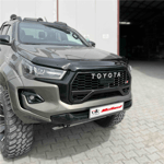 Toyota Hilux Ön Kaput Rüzgarlığı 2021 Yılı ve Sonrasına Uyumludur
