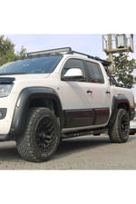 Volkswagen Amarok Çamurluk Dodik 4 Prç. 2010-2020 Arası Uyumlu