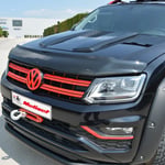 Volkswagen Amarok Ön Kaput Rüzgarlığı 2010-2020 Yılı ve Arasına Uyumludur