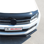 Volkswagen Amarok Ön Kaput Rüzgarlığı 2010-2020 Yılı ve Arasına Uyumludur