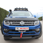 Volkswagen Amarok Ön Kaput Rüzgarlığı 2010-2020 Yılı ve Arasına Uyumludur