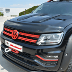 Volkswagen Amarok Ön Kaput Rüzgarlığı 2010-2020 Yılı ve Arasına Uyumludur