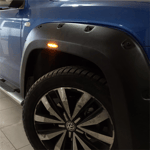 Volkswagen Amarok Turuncu Ledli Büyük Depo Çamurluk Dodikleri 2010 Yılı ve Sonrasına Uyumludur