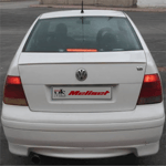 Volkswagen Bora Anatomik Spoiler 1998-2004 Yılı ve Arasına Uyumludur
