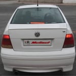 Volkswagen Bora Anatomik Spoiler 1998-2004 Yılı ve Arasına Uyumludur