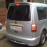 Volkswagen Caddy Arka Tampon Geçme 2003-2010 Yılı ve Arasına Uyumludur