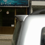 Volkswagen Caddy Kalın Tek Kapı Spoiler 2003-2014 Yılı ve Arasına Uyumludur