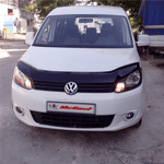 Volkswagen Caddy Ön Kaput Rüzgarlığı 2010-2015 Yılı ve Arasına Uyumludur