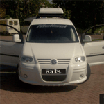 Volkswagen Caddy Ön Tampon Geçme 2003-2010 Yılı ve Arasına Uyumludur