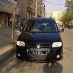 Volkswagen Caddy Ön Tampon Geçme 2003-2010 Yılı ve Arasına Uyumludur