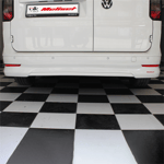 Volkswagen Caddy Uzun Şase Arka Karlık 2020 Yılı ve Sonrasına Uyumludur