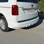 Volkswagen Caddy Uzun Şase Arka Karlık 2015-2020 Yılı ve Arasına Uyumludur