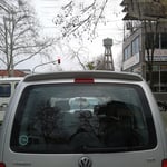 Volkswagen Caddy Yeni Model Anatomik Spoiler 2003-2014 Yılı ve Arasına Uyumludur