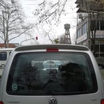 Volkswagen Caddy Yeni Model Anatomik Spoiler 2003-2014 Yılı ve Arasına Uyumludur