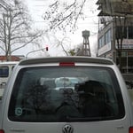 Volkswagen Caddy Yeni Model Anatomik Spoiler 2003-2014 Yılı ve Arasına Uyumludur