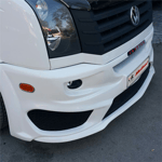 Volkswagen Crafter Amg Ön Tampon Geçme 2013-2017 Yılı ve Arasına Uyumludur