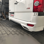 Volkswagen Crafter Arka Tampon Geçme 2006-2012 Yılı ve Arasına Uyumludur