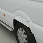 Volkswagen Crafter Arka Teker Kaplama 2006-2011 Yılı ve Arasına Uyumludur
