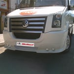 Volkswagen Crafter Çift Sisli Ön Tampon Geçme 2006-2012 Yılı ve Arasına Uyumludur