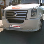 Volkswagen Crafter Çift Sisli Ön Tampon Geçme 2006-2012 Yılı ve Arasına Uyumludur