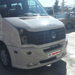 Volkswagen Crafter Era Sisli Ön Tampon Geçme 2013-2017 Yılı ve Arasına Uyumludur