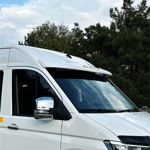 Volkswagen Crafter Ön Cam Güneşliği 2017 Yılı ve Sonrasına Uyumludur