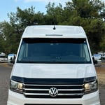 Volkswagen Crafter Ön Cam Güneşliği 2017 Yılı ve Sonrasına Uyumludur