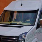 Volkswagen Crafter Ön Cam Güneşliği Yapıştırma 2012-2017 Yılı ve Arasına Uyumludur