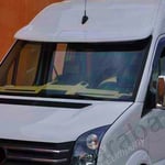 Volkswagen Crafter Ön Cam Güneşliği Yapıştırma 2012-2017 Yılı ve Arasına Uyumludur