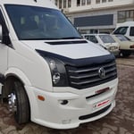 Volkswagen Crafter Ön Kaput Rüzgarlığı 2012-2017 Yılı ve Arasına Uyumludur
