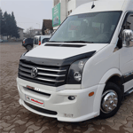 Volkswagen Crafter Ön Kaput Rüzgarlığı 2012-2017 Yılı ve Arasına Uyumludur