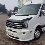 Volkswagen Crafter Ön Kaput Rüzgarlığı 2012-2017 Yılı ve Arasına Uyumludur