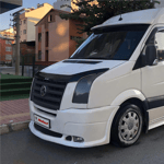 Volkswagen Crafter Ön Kaput Rüzgarlığı 2006-2012 Yılı ve Arasına Uyumludur