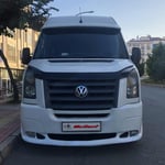 Volkswagen Crafter Ön Kaput Rüzgarlığı 2006-2012 Yılı ve Arasına Uyumludur