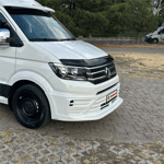 Volkswagen Crafter Sis Yeri Kapalı Ön Tampon Geçme 2017 Yılı ve Sonrasına Uyumludur